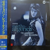 Warner Japan : Argerich - Chopin Recital
