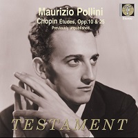 Testament : Pollini - Chopin Etudes