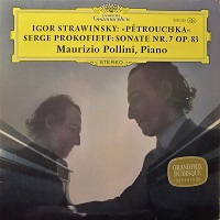 Deutche Grammophon Prestige : Pollini - Prokofiev, Stravinsky
