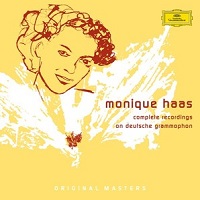 Deutsche Grammophon Original Masters : Haas - The Complete DG Recordings
