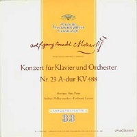 Deutsche Grammophon : Haas - Mozart Concerto No. 23