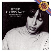 CBS Masterworks : Perahia - Chopin Sonatas 2 & 3