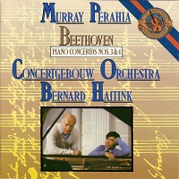 CBS Masterworks : Perahia - Beethoven Concertos 3 & 4