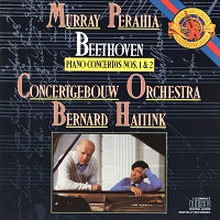 CBS Masterworks : Perahia - Beethoven Concertos 1 & 2