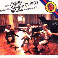 CBS Masterworks : Perahia - Brahms Piano Quartet