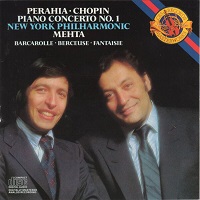 CBS Masterworks : Perahia - Chopin Concerto No. 1, Barcarolle