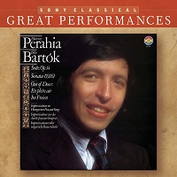  Sony Classical Great Performances : Perahia - Bartok Works