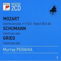 Sony Classical Masters X2 : Perahia - Grieg, Mozart, Schumann