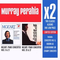 Sony Classical Double : Perahia - Mozart Concertos 9, 20, 21 & 27