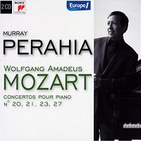 Sony Classical Europe : Perahia - Mozart Concertos