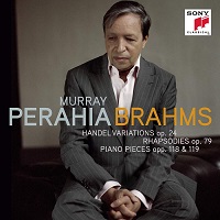 Sony Classical : Perahia - Brahms Handel Variations, Klavierstucke
