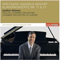 Sony Classical Culture Seal : Perahia - Mozart Concertos 17 & 21