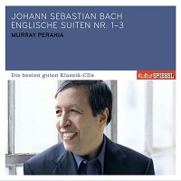 Sony Classical Culture Seal : Perahia - Bach English Suites 1-3