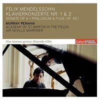Sony Classical Culture Seal : Perahia - Mendelssohn Concertos