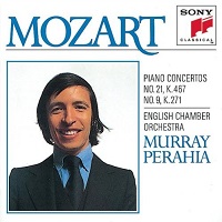 Sony Classical : Perahia - Mozart Concertos 9 & 21