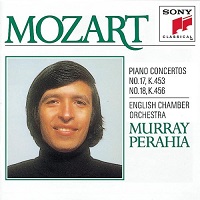 Sony Classical : Perahia - Mozart Concertos 17 & 18