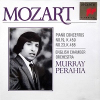 Sony Classical  : Perahia - Mozart Concertos 19 & 23