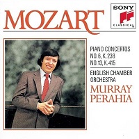 Sony Classical : Perahia - Mozart Concertos 6 & 13