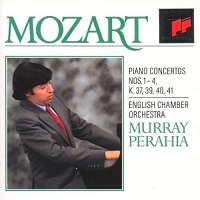 Sony Classical : Perahia - Mozart Concertos 1-4