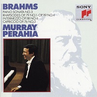 Sony Classical : Perahia - Brahms Sonata No. 3, Klavierstucke