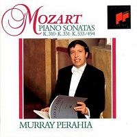 Sony Classical : Perahia - Mozart Sonatas