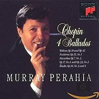 Sony Classical : Perahia - Chopin Ballades