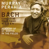 Sony Classical : Perahia - Bach Concertos 1, 2 & 4