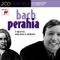 Sony Classical Tandem : Perahia - Bach Concertos 1-7