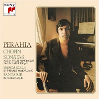 Sony Japan : Perahia - Chopin Sonatas, Barcarolle, Fantasie