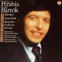 CBS : Perahia - Bartok Sonata, Hungarian Songs, Suite
