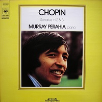 CBS : Perahia - Chopin Sonatas 2 & 3