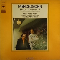 CBS : Perahia - Mendelssohn Concertos 1 & 2
