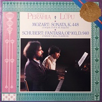 CBS : Perahia - Mozart, Schubert