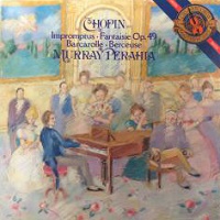 CBS : Perahia - Chopin Impromptus, Fantasie