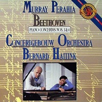 CBS : Perahia - Beethoven Concertos 3 & 4