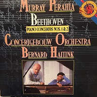 CBS : Perahia - Beethoven Concertos 1 & 2