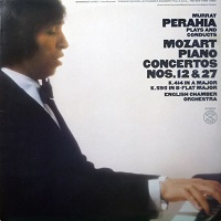 CBS : Perahia - Mozart Concertos 12 & 27