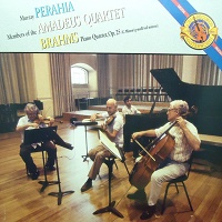 CBS : Perahia - Brahms Quartet