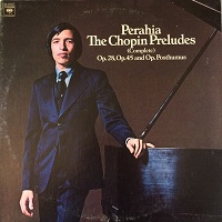 Columbia : Perahia - Chopin Preludes