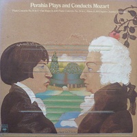 Columbia : Perahia - Mozart Concertos 14 & 24