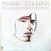 Columbia : Perahia - Schumann Symphonic Etudes, Papillions