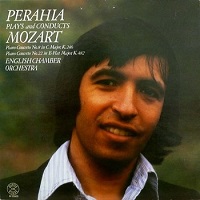 Columbia : Perahia - Mozart Concertos 8 & 22