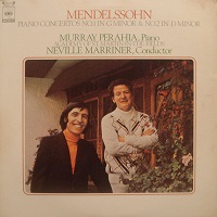 Sony Japan : Perahia - Mendelssohn Concertos 1 & 2