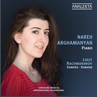 Analekta : Arghamanyan - Liszt, Rachmaninov
