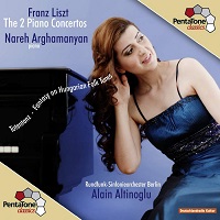 Pentatone Classics : Arghamanyan - Liszt Concertos 1 & 2, Totentanz