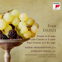 Sony Classical : Arghamanyan - Danzi Piano Concerto