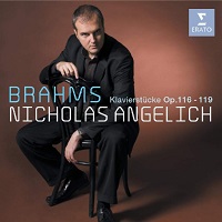 Erato :  Angelich - Brahms Klavierstucke
