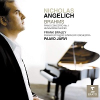 Erato : Angelich - Brahms Concerto No. 1, Hungarian Dances