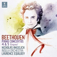 Erato : Angelich - Beethoven Concertos 4 & 5