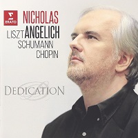 Erato Japan : Angelich - Liszt, Schumann, Chopin